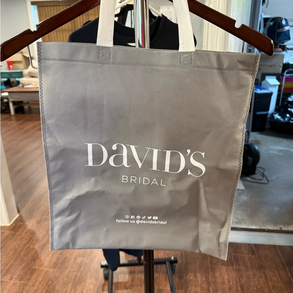 David’s Bridal Wedding Accessories - Veil - Headband - Necklace & Earrings